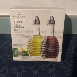 2 Pcs Oil & Vinegar Set