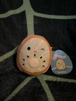 Kachina Kiwi Squishmallow 5”