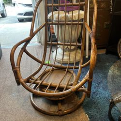 Accent Bamboo Chair (Fayetteville Ga)