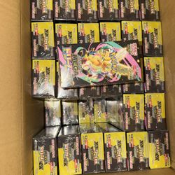 Mega Dream Ex Booster Box W/ Shrink