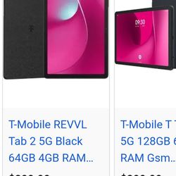 T-Mobile Revvl Tab 2 Brand New