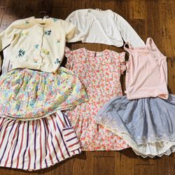 Box of Clothes - Gymboree - Girls 7-8 (6 Items)
