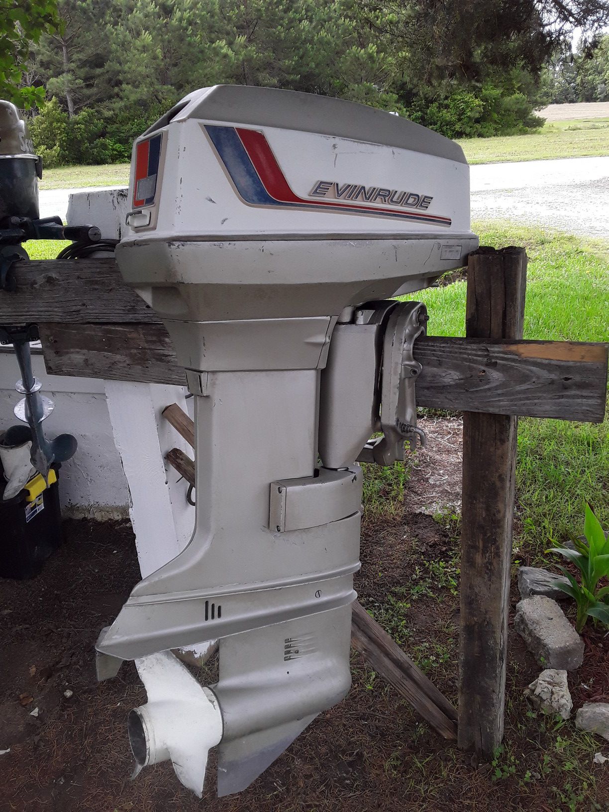 REWARD OFFERED**Evinrude!** HELP**these motors were Stolen from my place! INFO on who /what / where gets REWARD!