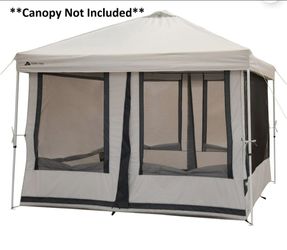 Ozark Trail 7-Person 2-in-1 Screen House (se hable español)