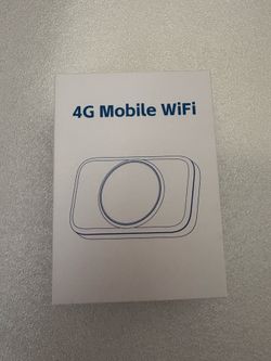 4G Mobile WiFi - dark blue