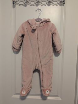 Baby girls winter suit 9m