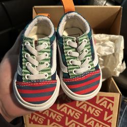 Toddler Vans Size 2