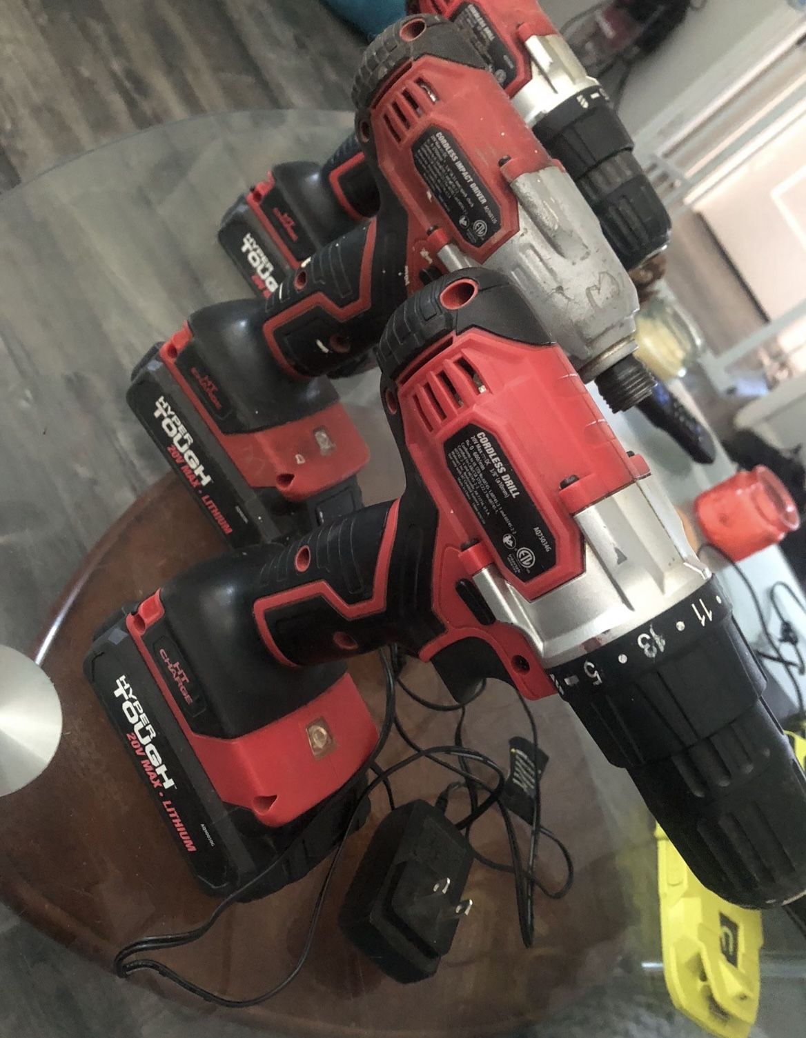 3 Drill 1 Charger 40 For All