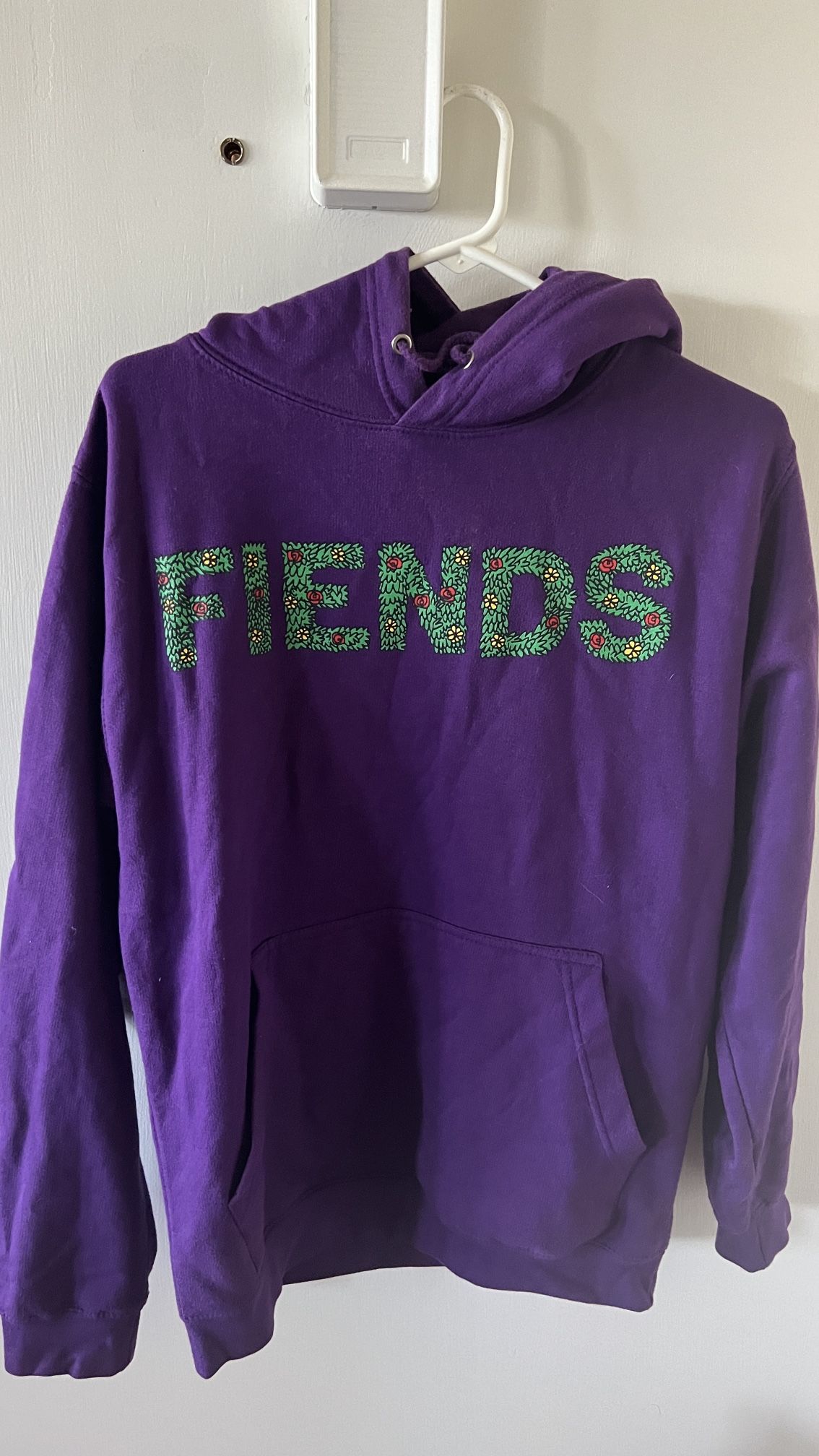 Fiends By Bas Mens Hoodie