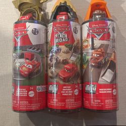 Disney Mini Cars 2022 Play sets