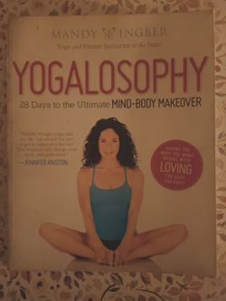 Yogalosophy by Mandy Ingber Paperback Book