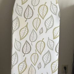 ironing board and iron