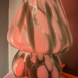 Mushroom Lamp