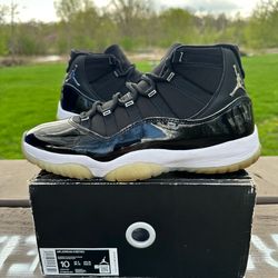 Nike Air Jordan Retro 11 Jubilee 25th Anniversary Size 10 Men