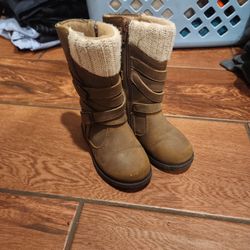 Little Girl Boots Size 7