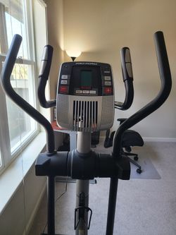 Elliptical Trainer Pro Form 650 LE Jillian Michaels Edition for