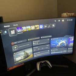 AOC.   MONITOR LIKE NEW  32” 