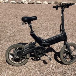Jetson Haze Folding E-bike 
