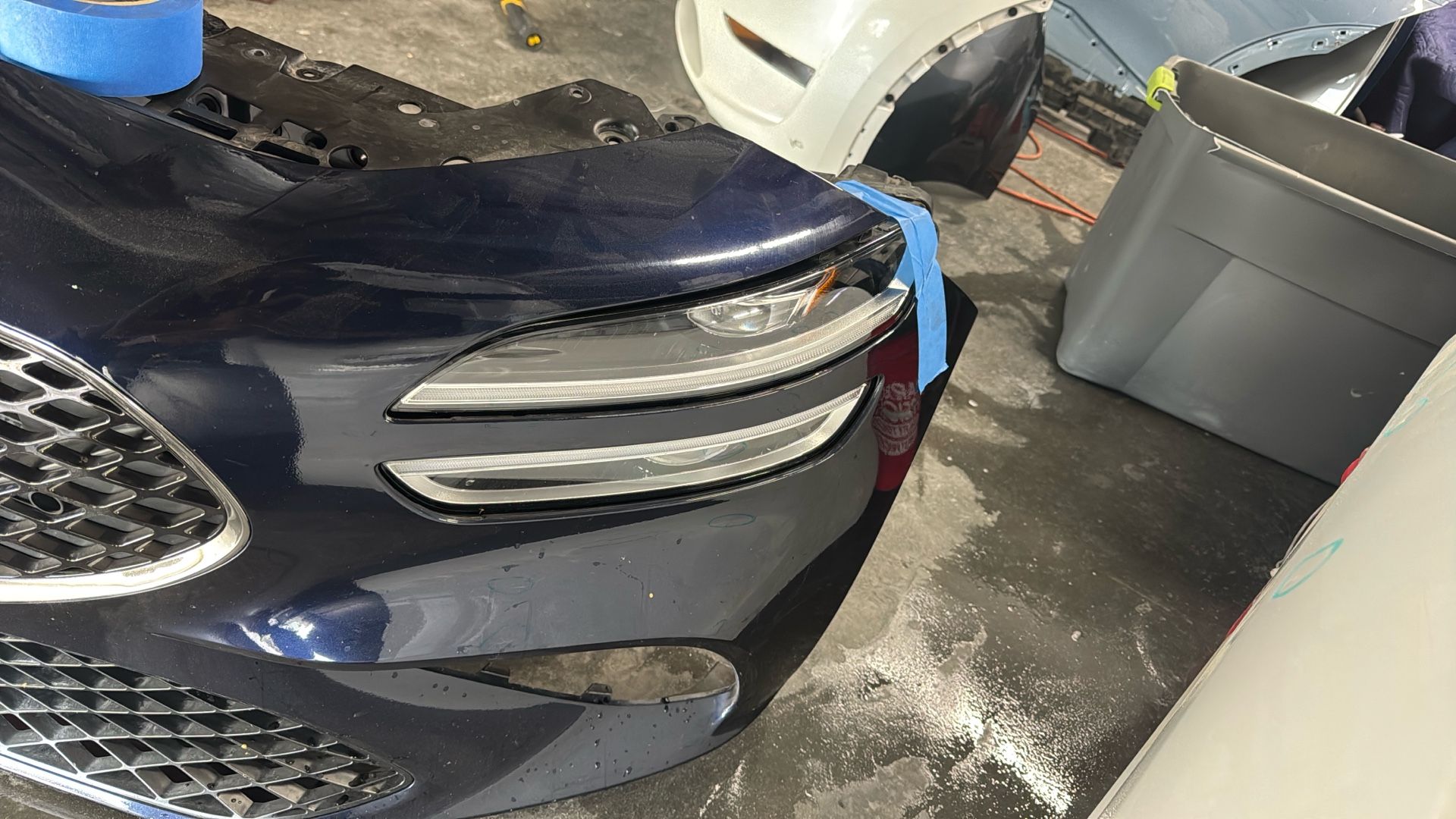 2021 2024 Genesis G70 Right Side Headlights 