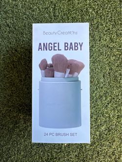 Beauty Creations Angel Baby 24 PC Brush Set