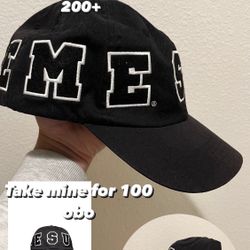 Supreme Spellout 6 Panel Hat