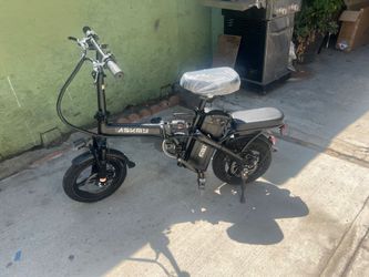 Ebike Askmy E14 
Foldable (plegable)
48 v