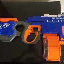 NERF HYPERFIRE ELITE & NERF RIVAL With 400 DARTS!!!  
