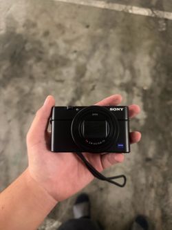 Sony RX100 Compact Digital Camera