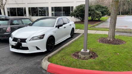 GS350 F Sport NIA body kit