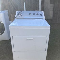 Gas Dryer Brand Kenmore Heavy Duty Everythin Works 3 Months Of Guarantee
