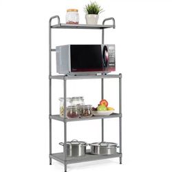 🔥🔥4-Tier Kitchen Storage Rack — $28