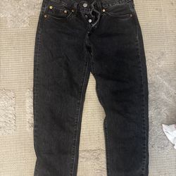Black Levi Jeans