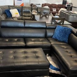 Ibiza Sectional With Ottoman $9 99