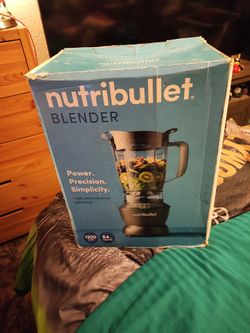Nutribullet blender
