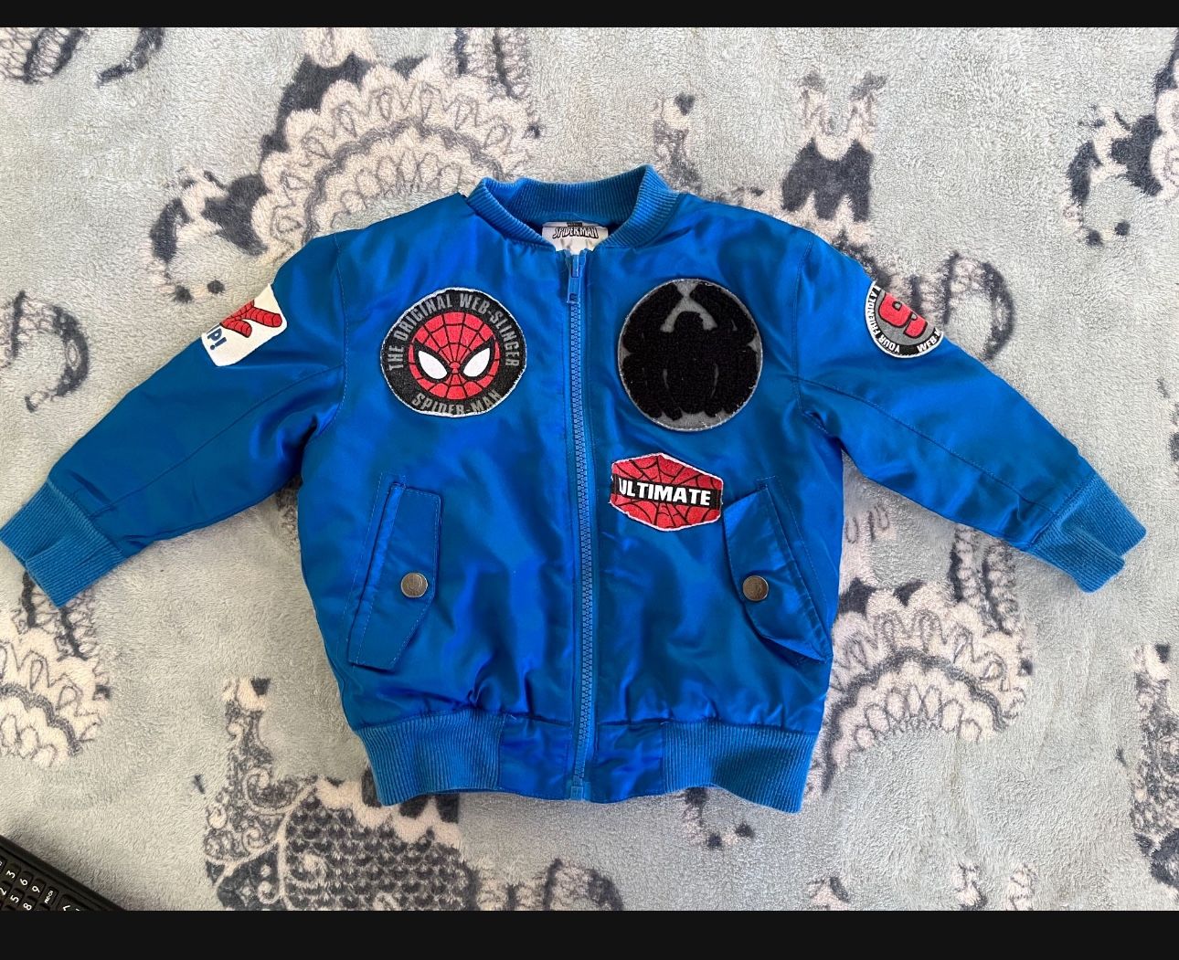 Toddler Spider-Man Jacket