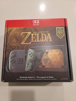 nintendo switch 2 the legen of zelda