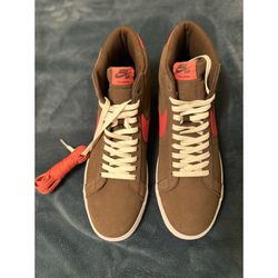 Nike SB Blazer Mid (brown Adobe ) Size 13 Men’s