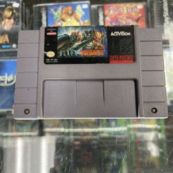 Alien Vs Predator Snes $55 Gamehogs 11am-7pm