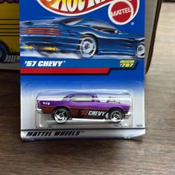 Hot Wheels 57 Chevy Collector #787 1:64