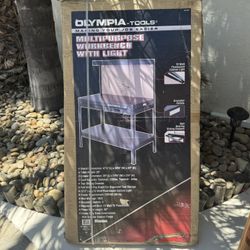 Olympia Tool Bench With Light