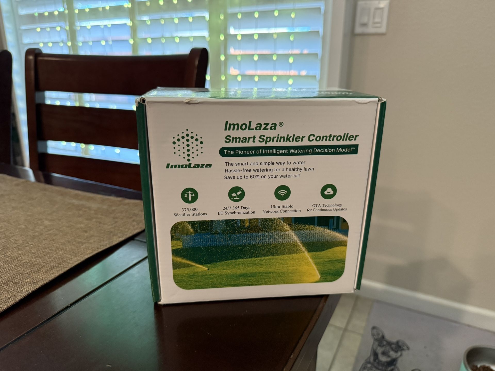 ImoLaza 4th Gen Smart Sprinkler Controller