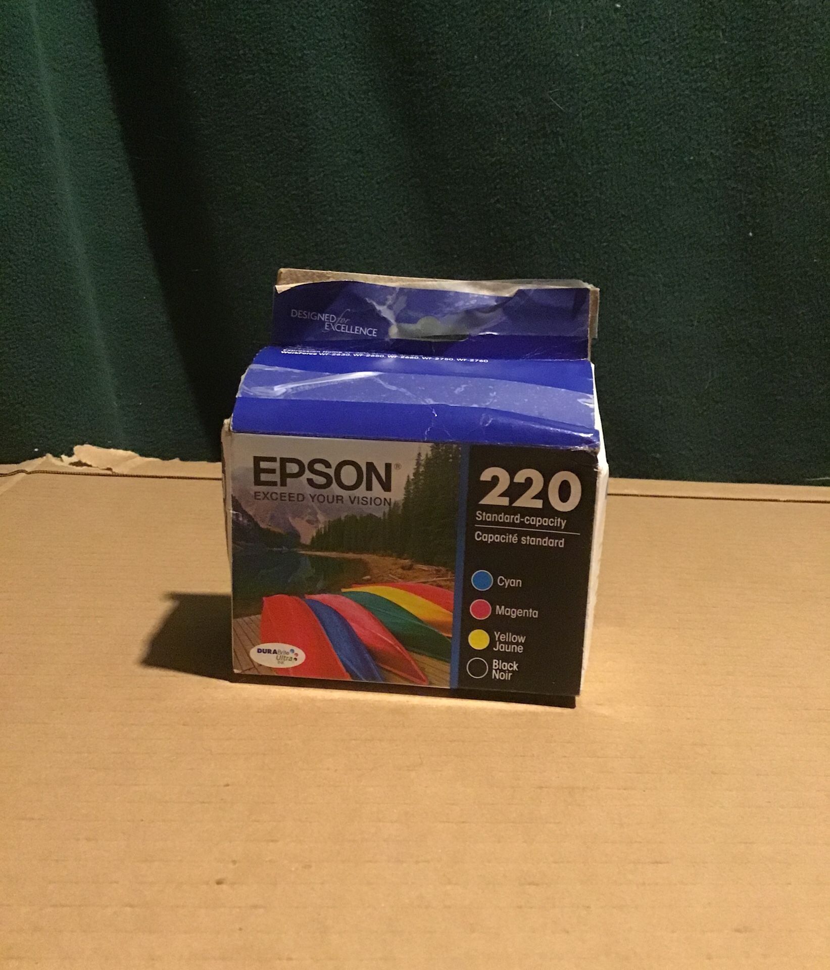 Epson ink cartridges