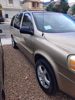 2005 Chevrolet Uplander