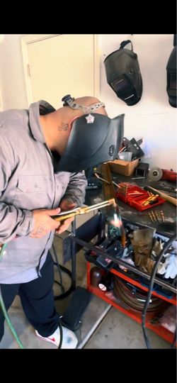 Welding rims