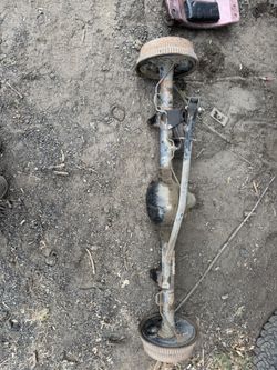 Dana 35 3.55 Rear Axle Jeep yj Wrangler 1989