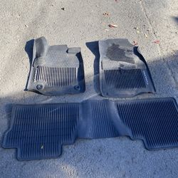 Genuine OEM 2014 - 2021 Toyota Tundra Crew Cab Floor Mats