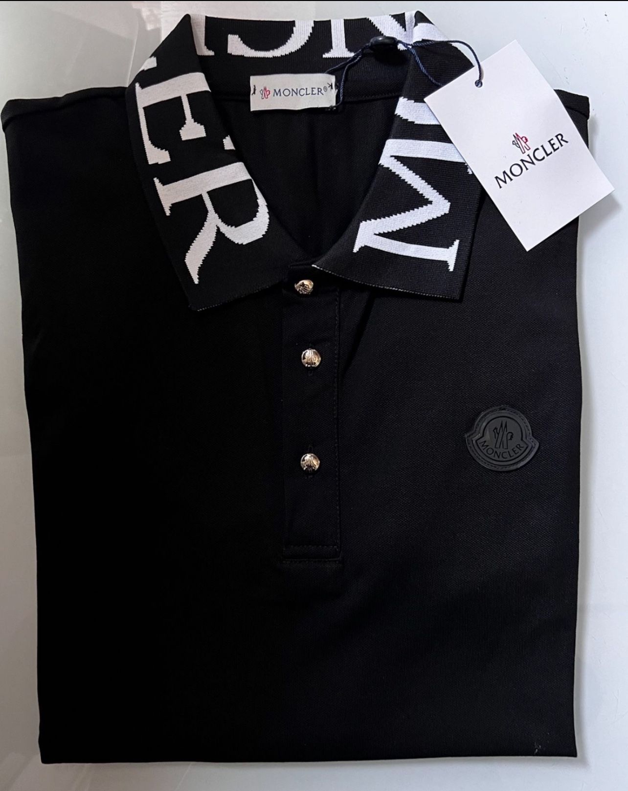 Moncler Short Sleeve Polo 