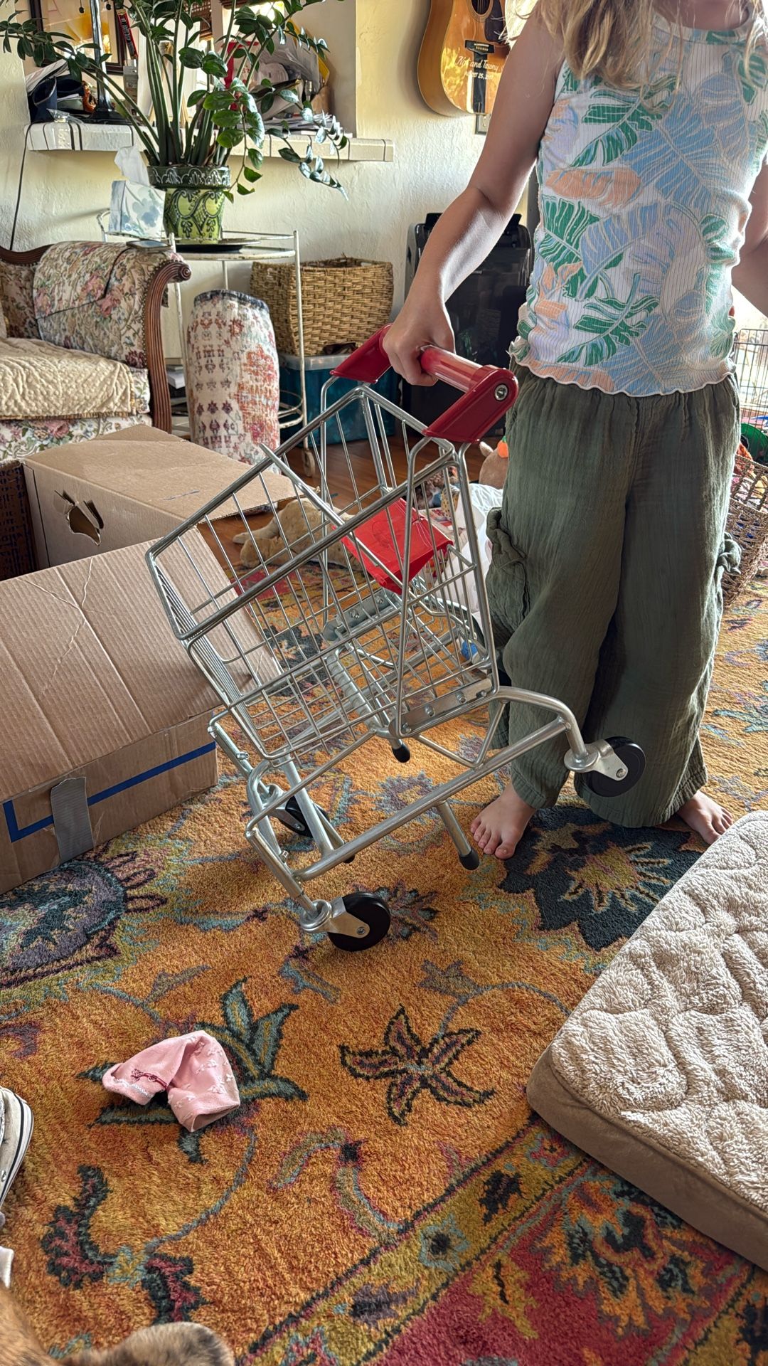 Melissa & Doug Toy Shopping Cart