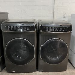✨ Samsung Front Load Washer & Electric Dryer Set + Mini Washer ✨