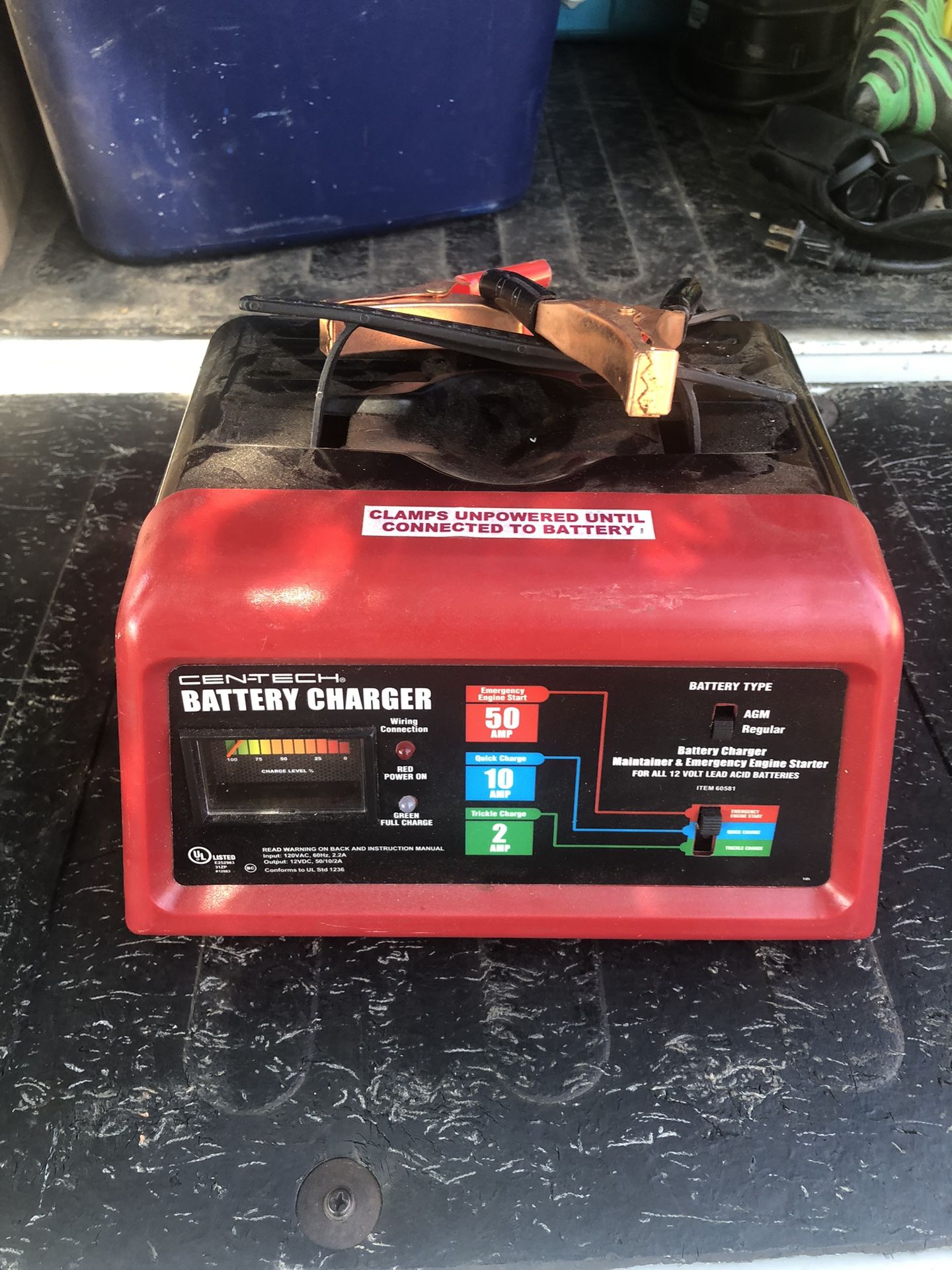 12 V Battery Charger for Sale in Colorado Springs, CO OfferUp